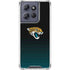 NFL Jacksonville Jaguars Breakaway Moto G Play 5G (2025) Clear Case